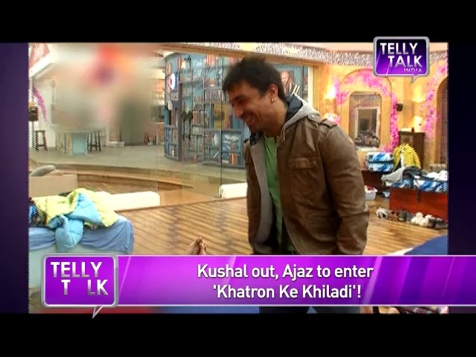 Khatron Ke Khiladi  Gauhar Khan UPSET with Ajaz Khan's entry in the show