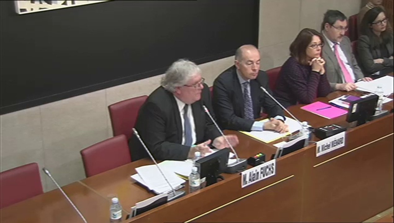 Intervention d'Hervé Féron en Commission des Affaires Culturelles et de l'Education : audition d'Alain Fuchs, président du CNRS - réponse partie 2