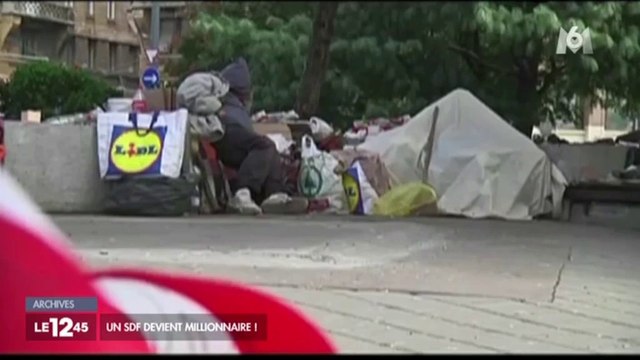 Un SDF gagne au loto