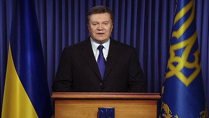 Ukraine: Ianoukovitch dénonce une insurrection à Kiev
