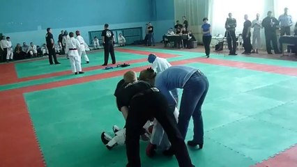 Dogfight Nikita Smirnov - Igor Tronin deflection