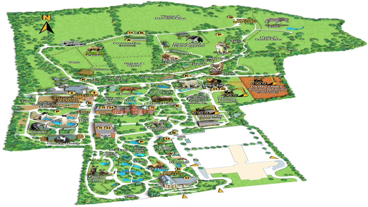 Edinburgh Zoo Edinburgh City of Edinburgh