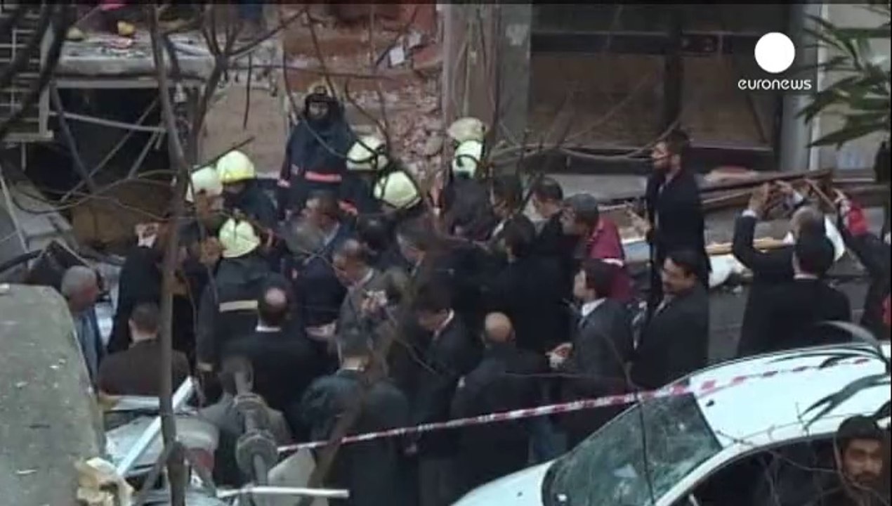 Turkey: Gas blast causes extensive damage in Istanbul
