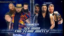 عرض الرو مترجم 18/2/2014 الجزء الاول {{wwe24h.net}}