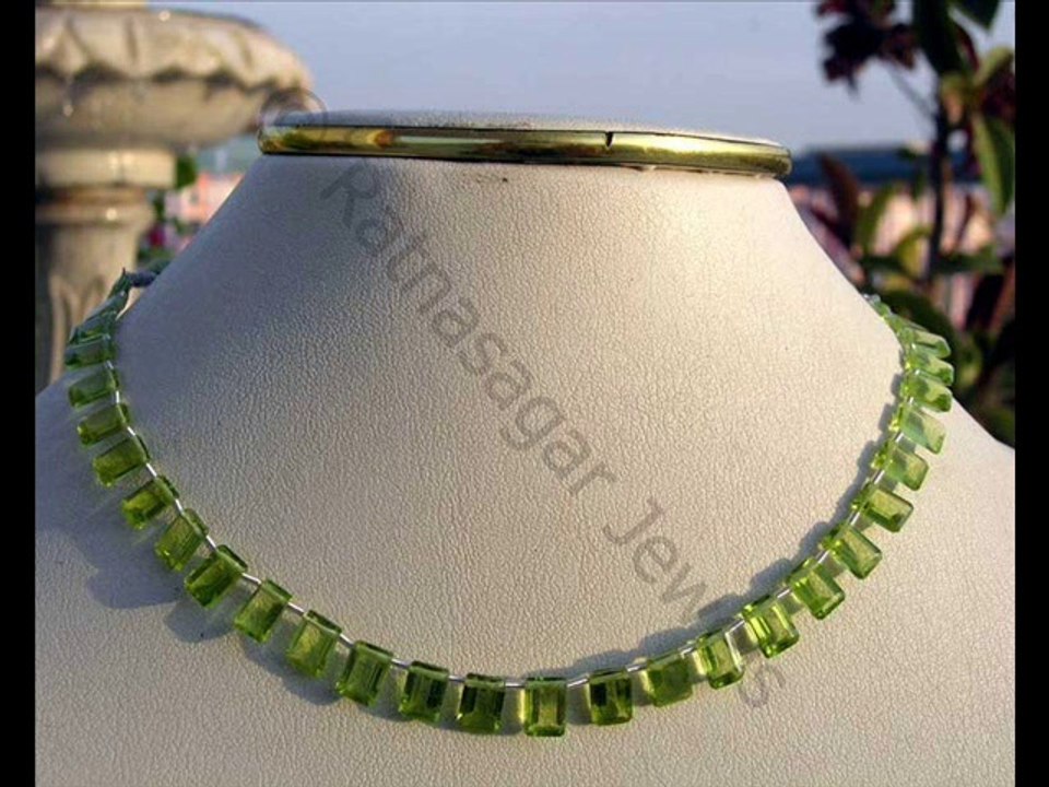 Peridot Gemstone Beads