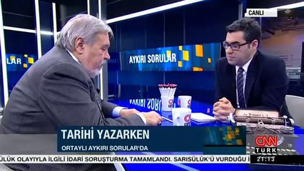 İlber Ortaylı ; Enver Aysever İle Aykırı Sorular Programı 06.02.2014