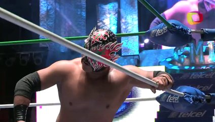 Pólvora vs Mistico for the CMLL World Welterweight Championship