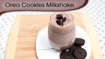 Oreo Cookies Milkshake - Kid's Special Tasty & Healthy Drink Recipe By Ruchi Bharani [HD]
