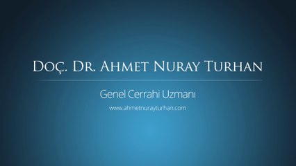 Tiroid Kanseri Ölümcül müdür? - Doç. Dr. Ahmet Nuray Turhan