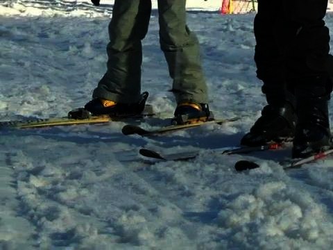 Hiver doux: les stations de ski inquiètes - 18/02