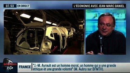 Le rendez-vous éco: Jean-Marc Daniel - 18/02