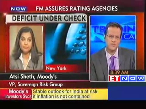 Maintain a stable ratings outlook for India: Moodys Invst