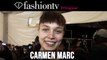 Carmen Marc Valvo Fall/Winter 2014-15 Hair & Make-Up | New York Fashion Week NYFW | FashionTV