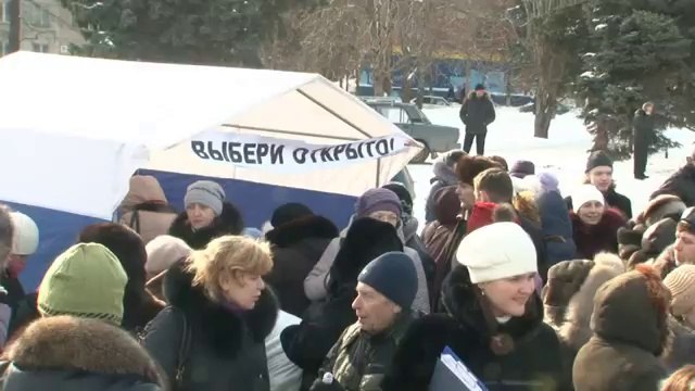 Выступление Светланы Пеуновой на митинге в Самаре 15 февраля