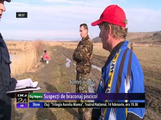 Braconaj pescari Somes - Gherla - Petresti - Manastirea