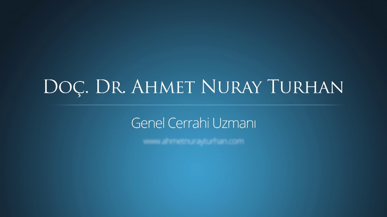 Tiroid Kanseri Tanısı Nasıl Konur? - Doç. Dr. Ahmet Nuray Turhan