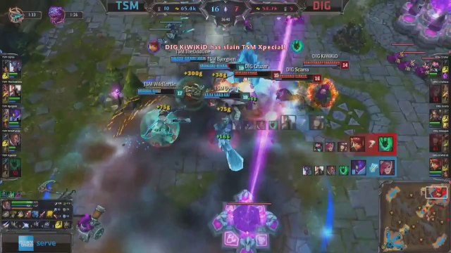 Bjergsen pète la forme - League of legends - team-aaa.com