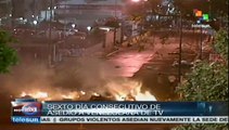 Sede de Venezolana de Televisión bajo asedio de grupos opositores