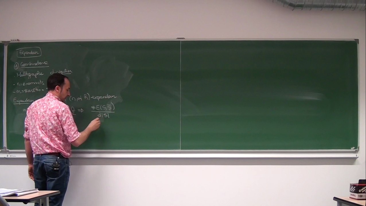 [MPRI 2014] 1.24 Algorithmes randomisés (Cours n°4 - Partie A/C)