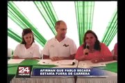 Lourdes Flores apostaría por nuevo candidato tras denuncias contra Secada