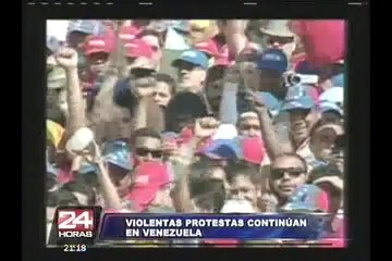 Crisis en Venezuela: Leopoldo López anunció su entrega a las autoridades (1/2)