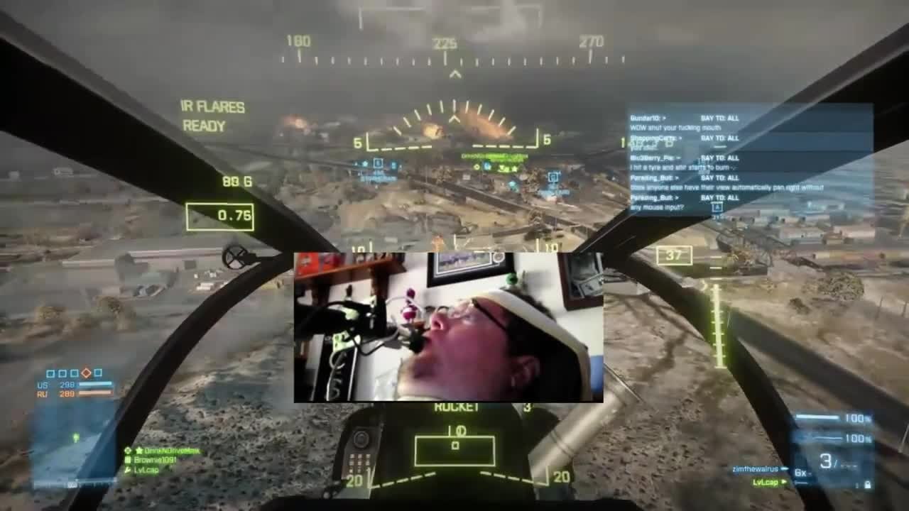 QuadStick : Jouer à Call of Duty à la bouche