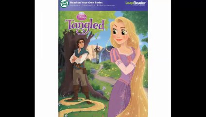Cheap LeapFrog LeapReader Book Disney Tangled