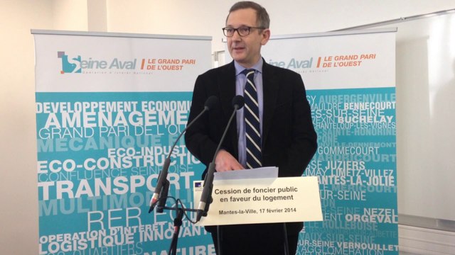 Discours Alain Quinet DG RFF - signature du protocole de cession d’un terrain ferroviaire à Mantes-Université