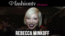 Rebecca Minkoff Fall/Winter 2014-15 Backstage | New York Fashion Week NYFW | FashionTV