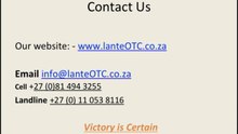 LanteOTC radio podcast with PowerFM