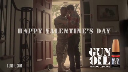 Happy Valentine's Day - Gun Oil Adverts & Commercials