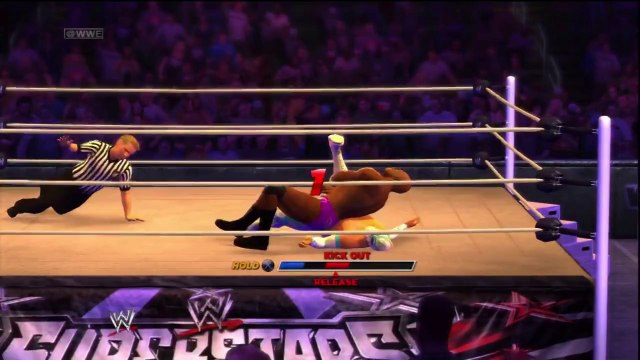 PS3 - WWE 2K14 - Universe - April Week 1 Superstars - Sin Cara vs Titus O'Neil