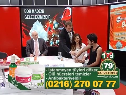 kılsız bir yaşam için nano borvit tüy dökücü krem kullan