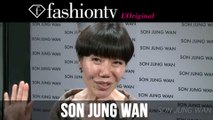 Son Jung Wan Fall/Winter 2014-15 Backstage | New York Fashion Week NYFW | FashionTV