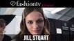 Jill Stuart Fall/Winter 2014-15 Backstage | New York Fashion Week NYFW | FashionTV