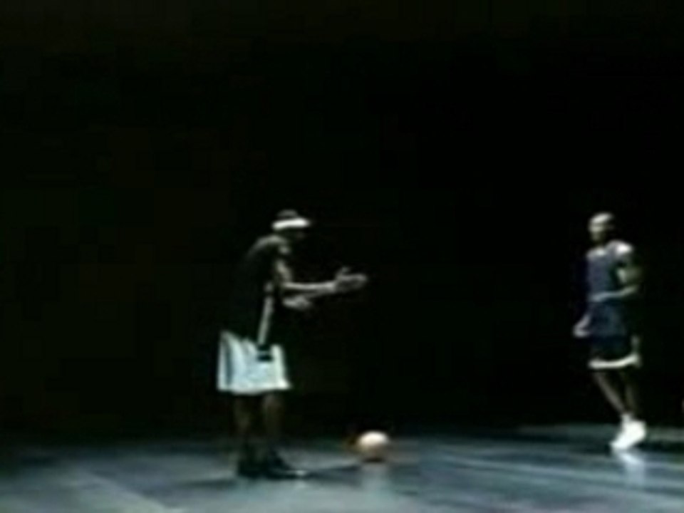 Basketball percussion