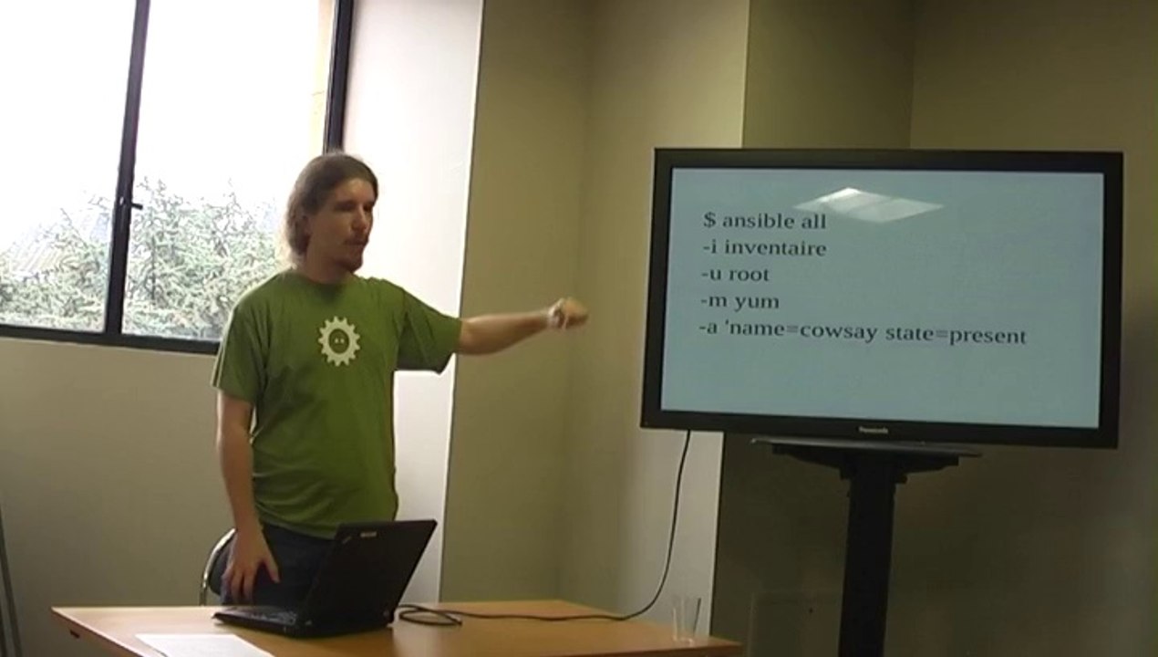 [OSDC.fr 2013] Ansible, orchestration et gestion de configuration simple‎