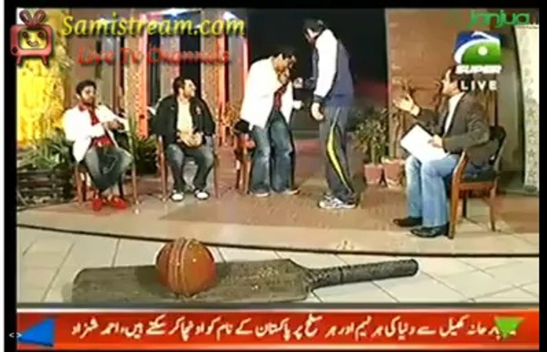 Afridi Trolled Umar