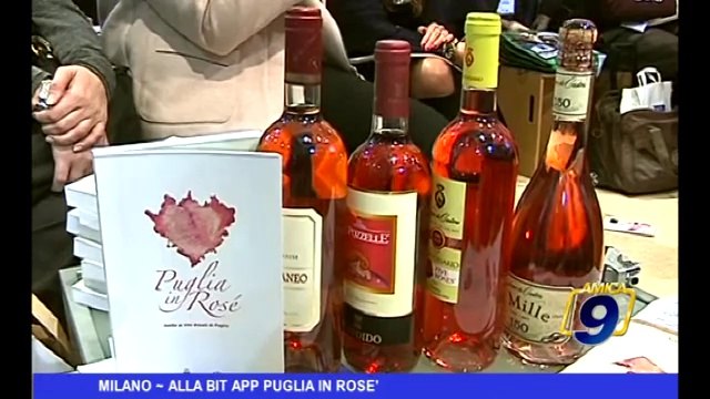 Milano | Alla BIT APP Puglia in Rosè