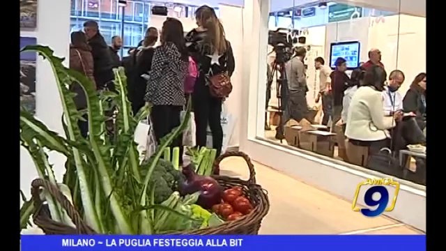 Milano | La Puglia festeggia alla BIT