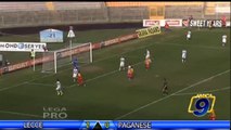 Lecce - Paganese 2-0 | Sintesi | Lega Pro 1^Div. Gir.B 24^ Giornata 16/02/2014