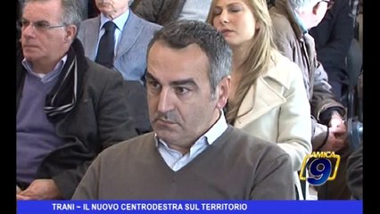Trani | Il nuovo centrodestra sul territorio