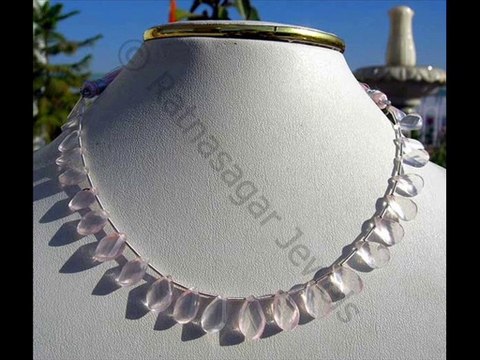 Rose Quartz Gemstone Beads