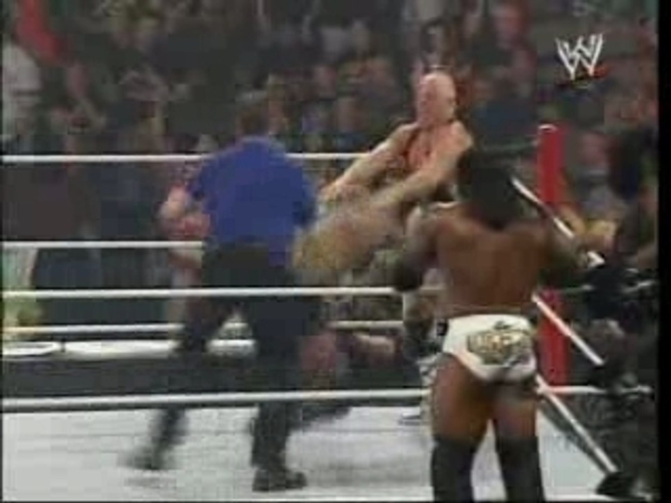 Batista, Rey Mysterio & Bobby Lashley..