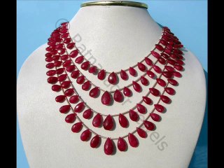 Tải video: Ruby Gemstone Beads Wholesale