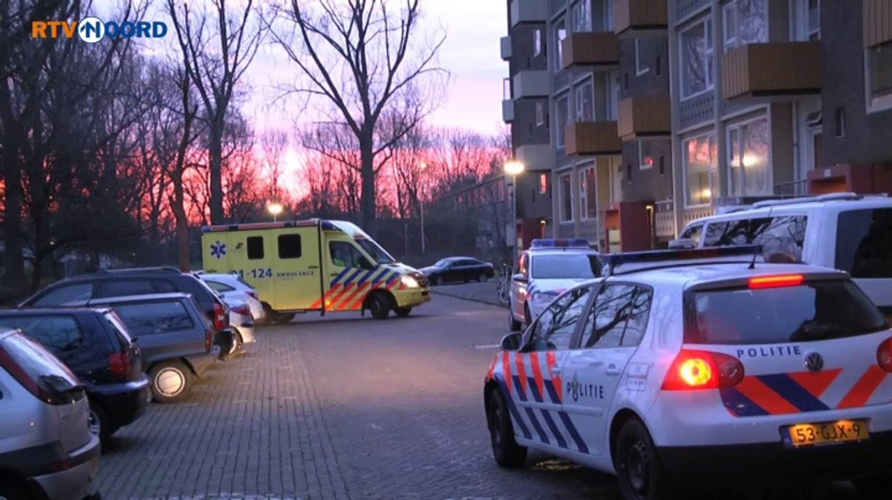 Brandweer vindt slachtoffer bij nacontrole brand - RTV Noord