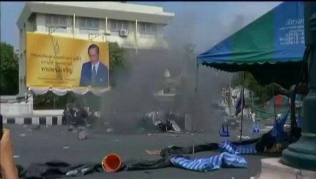 Thaïlande : deux morts et 60 blessés dans des violences à Bangkok