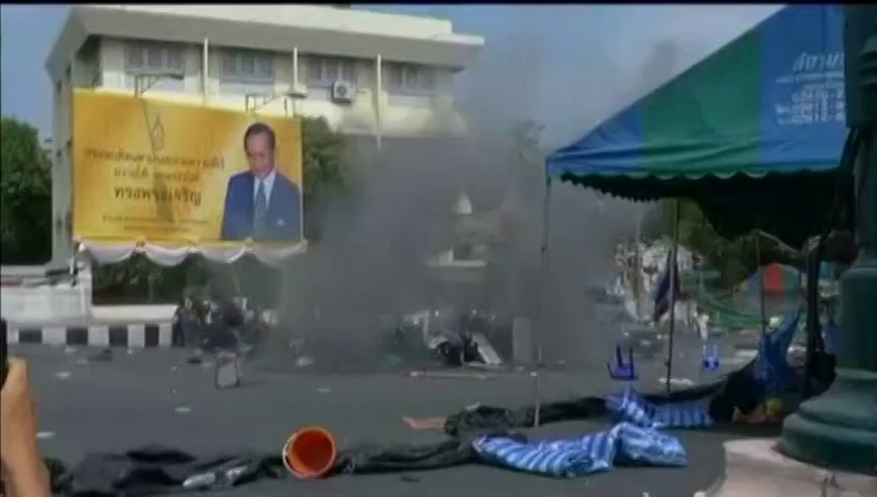 Thaïlande : deux morts et 60 blessés dans des violences à Bangkok