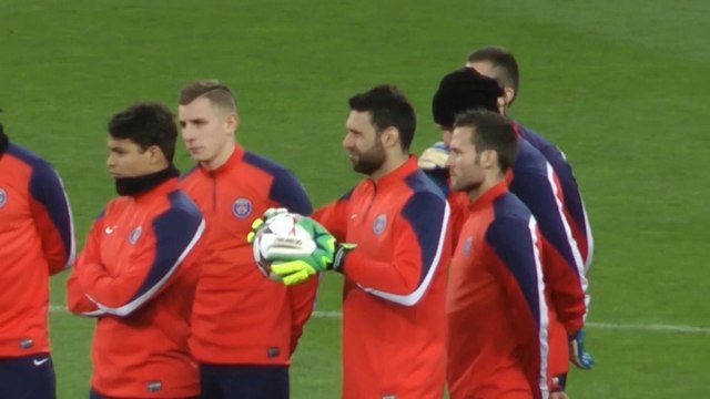 Blanc wierzy w sukces PSG w meczu z Bayerem