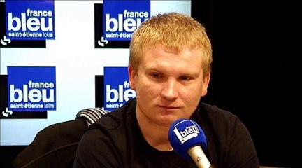 Aurélien TOINON Invité de France Bleu Saint Etienne Loire Matin